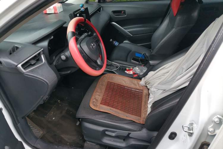 Used Toyota Corolla Cross 2023 2.0L Elite Edition Left Front Seat
