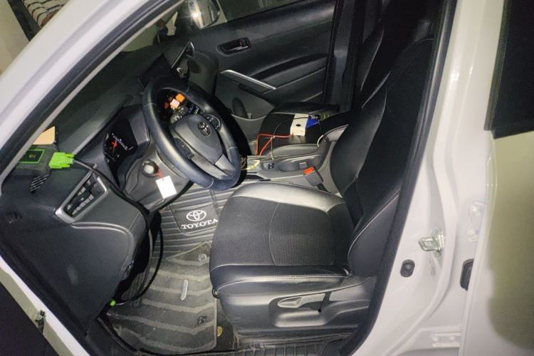 Used Toyota Corolla Cross 2023 2.0L Elite Edition Left Front Seat