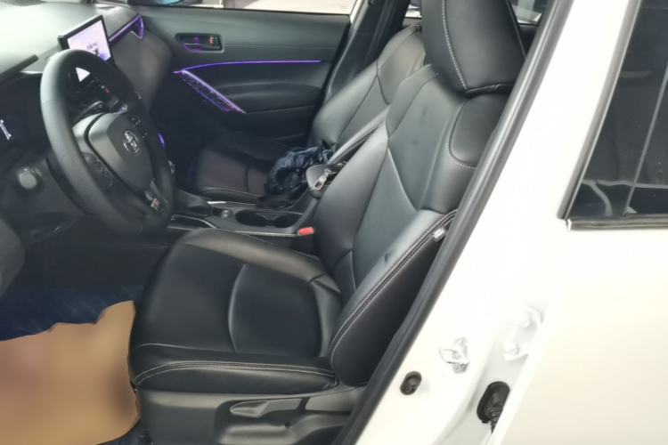 Used Toyota Corolla Cross 2023 2.0L Elite Edition Left Front Seat