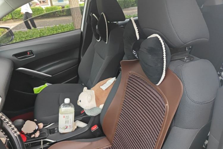 Used Toyota Corolla Cross 2023 2.0L Elite Edition Left Front Seat