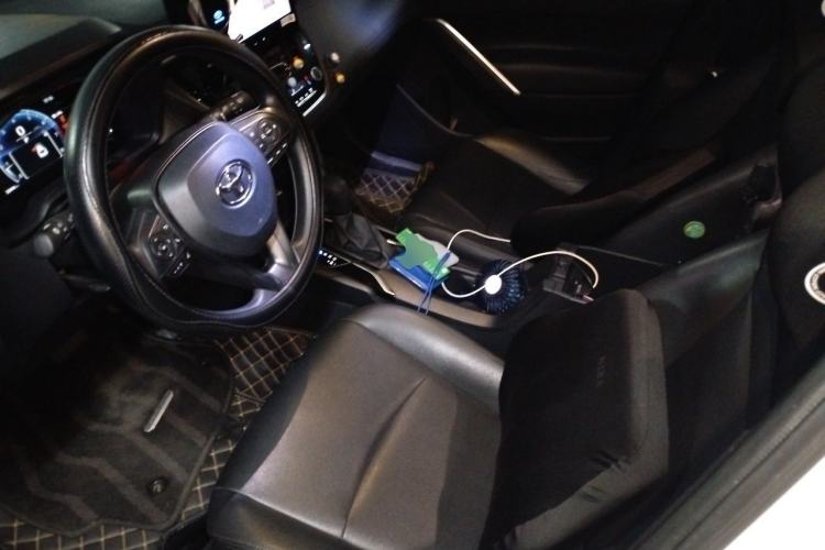 Used Toyota Corolla Cross 2023 2.0L Elite Edition Left Front Seat