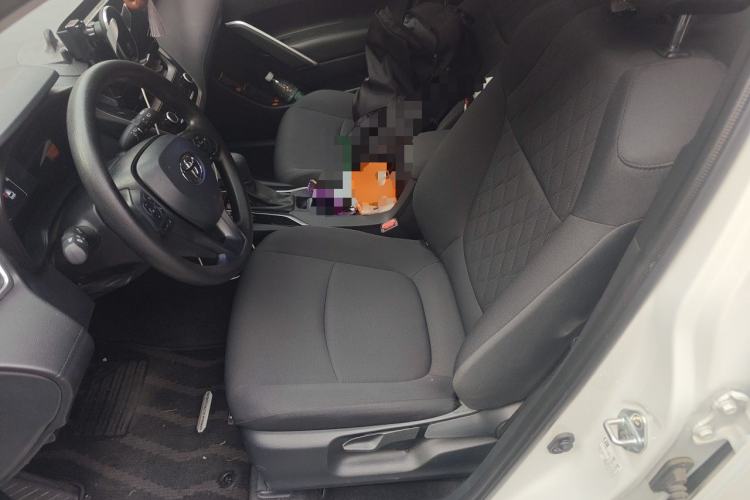 Used Toyota Corolla Cross 2023 2.0L Elite Edition Left Front Seat