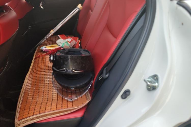 Used Toyota Corolla Cross 2023 2.0L Elite Edition Left Rear Seat