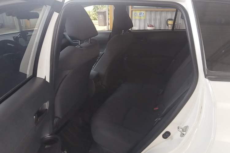 Used Toyota Corolla Cross 2023 Dual-Motor 2.0L Pioneer Edition Left Rear Seat