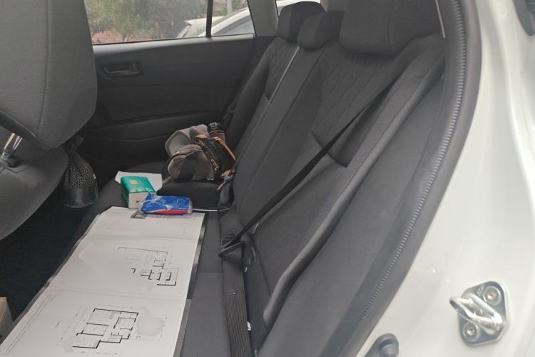 Used Toyota Corolla Cross 2023 2.0L Elite Edition Left Rear Seat