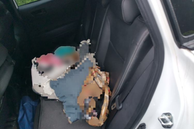Used Toyota Corolla Cross 2023 2.0L Elite Edition Left Rear Seat