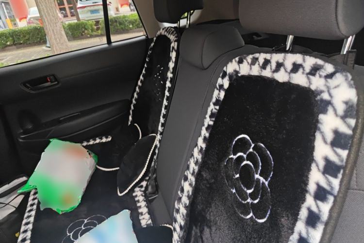Used Toyota Corolla Cross 2023 2.0L Elite Edition Left Rear Seat