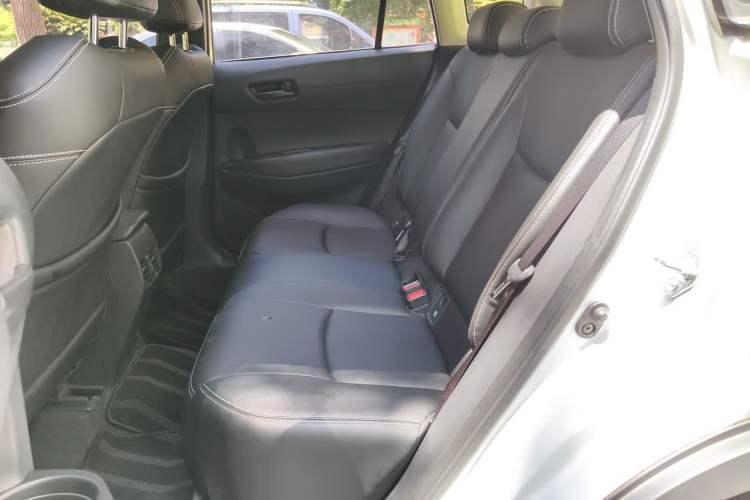 Used Toyota Corolla Cross 2023 2.0L Elite Edition Left Rear Seat