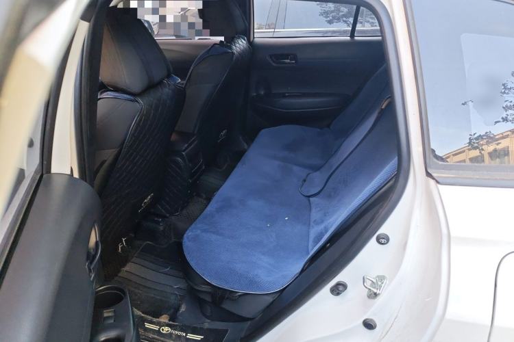 Used Toyota Corolla Cross 2023 Dual-Motor 2.0L Pioneer Edition Left Rear Seat