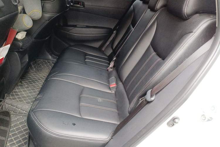 Used Toyota Corolla Cross 2023 Dual-Motor 2.0L Pioneer Edition Left Rear Seat