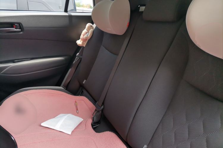 Used Toyota Corolla Cross 2023 Dual-Motor 2.0L Pioneer Edition Left Rear Seat