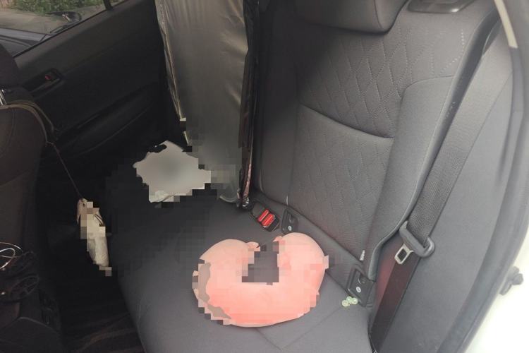 Used Toyota Corolla Cross 2023 2.0L Elite Edition Left Rear Seat