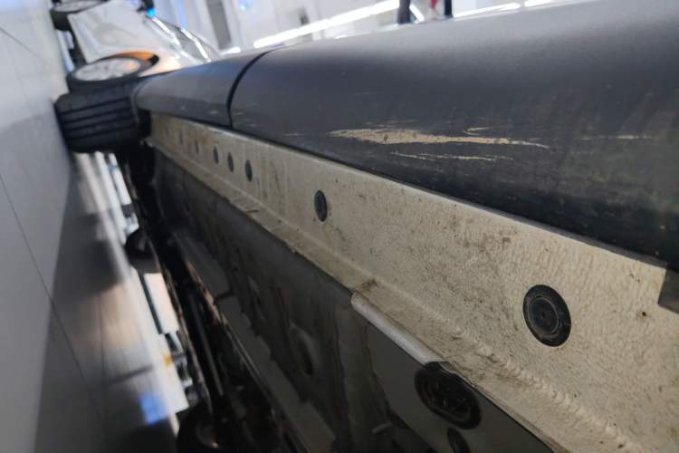 Used Toyota Corolla Cross 2023 2.0L Pioneer Edition Left Side Sill