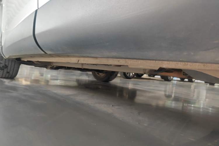 Used Toyota Corolla Cross 2023 2.0L Pioneer Edition Left Side Sill