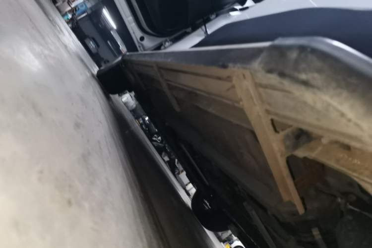 Used Toyota Corolla Cross 2023 2.0L Elite Edition Left Side Sill