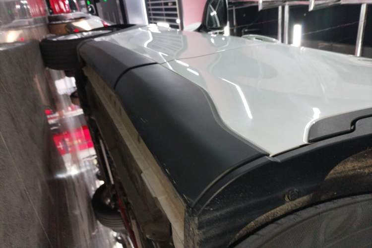 Used Toyota Corolla Cross 2023 Dual-Motor 2.0L Pioneer Edition Left Side Sill