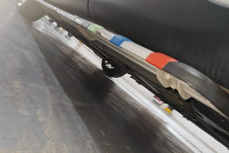 Used Toyota Corolla Cross 2023 2.0L Elite Edition Left Side Sill