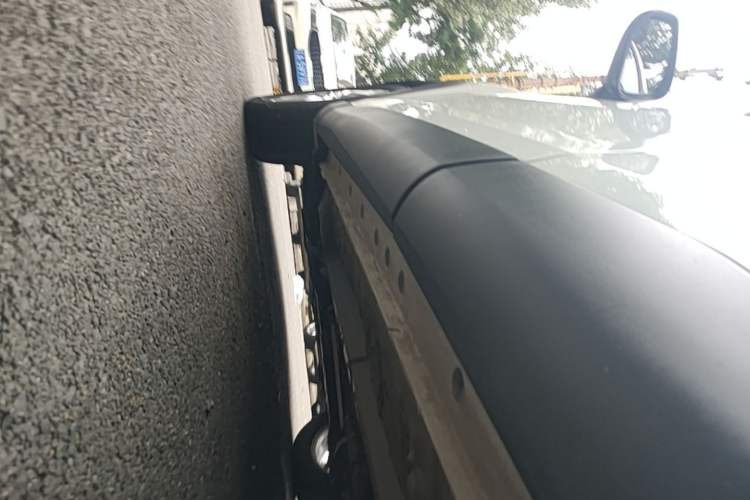Used Toyota Corolla Cross 2023 2.0L Elite Edition Left Side Sill