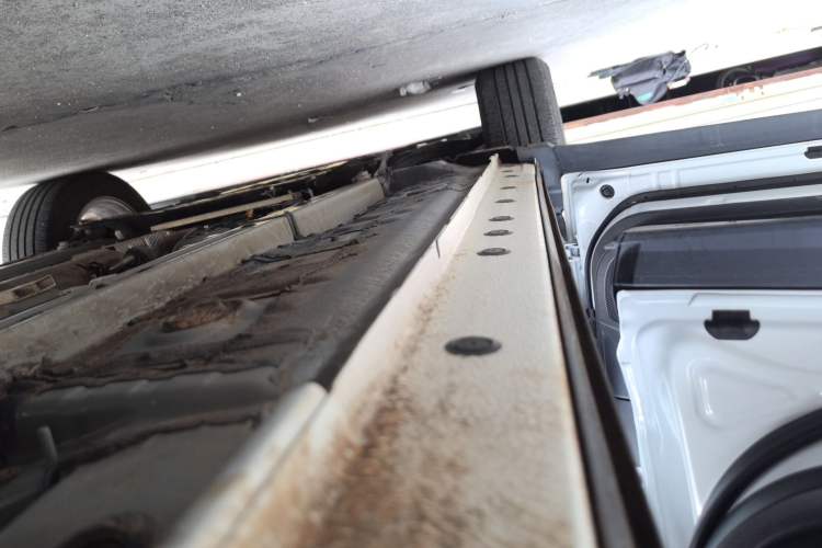 Used Toyota Corolla Cross 2023 2.0L Pioneer Edition Left Side Sill
