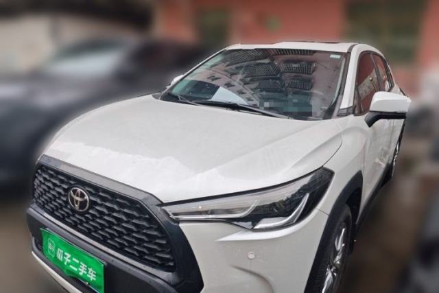 Used Toyota Corolla Cross 2023 2.0L Elite Edition