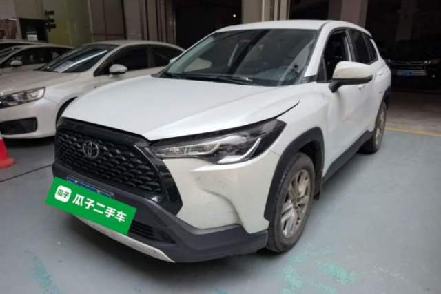 Used Toyota Corolla Cross 2023 2.0L Pioneer Edition