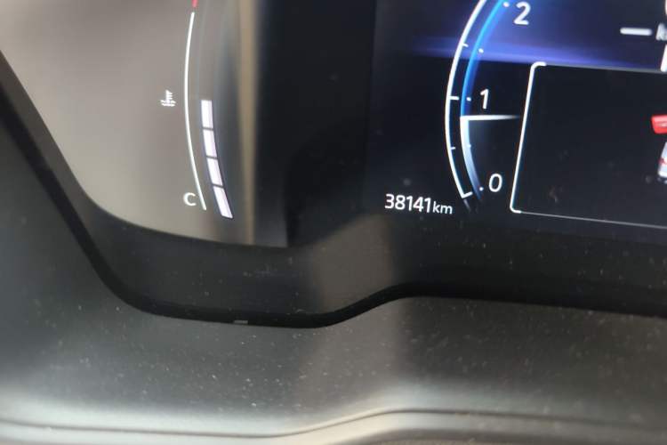 Used Toyota Corolla Cross 2023 2.0L Elite Edition Odometer Close Up