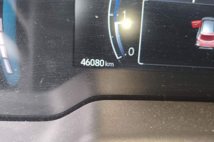 Used Toyota Corolla Cross 2023 2.0L Elite Edition Odometer Close Up