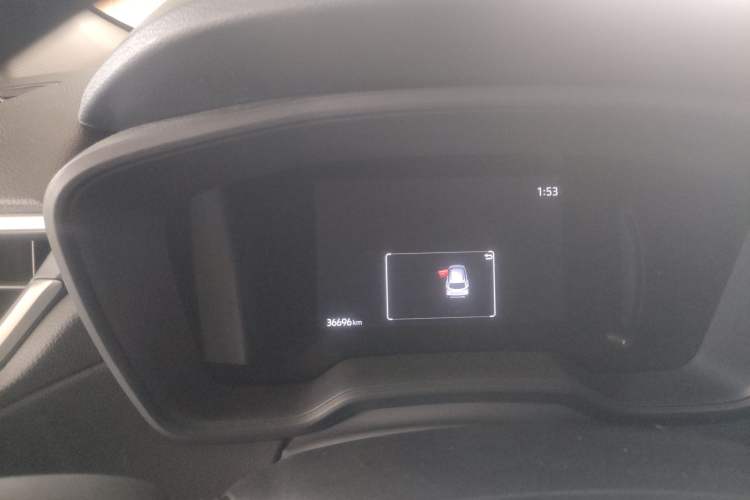 Used Toyota Corolla Cross 2023 2.0L Pioneer Edition Odometer Close Up