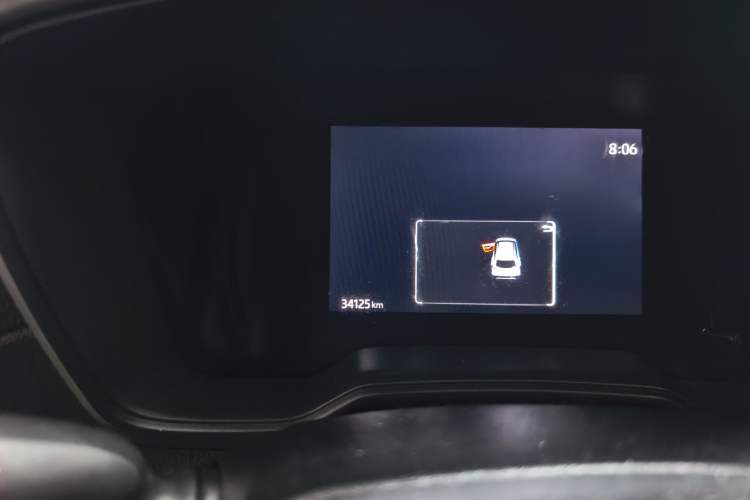 Used Toyota Corolla Cross 2023 2.0L Elite Edition Odometer Close Up