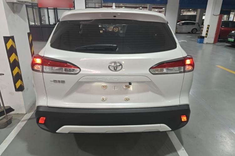 Used Toyota Corolla Cross 2023 2.0L Pioneer Edition Rear