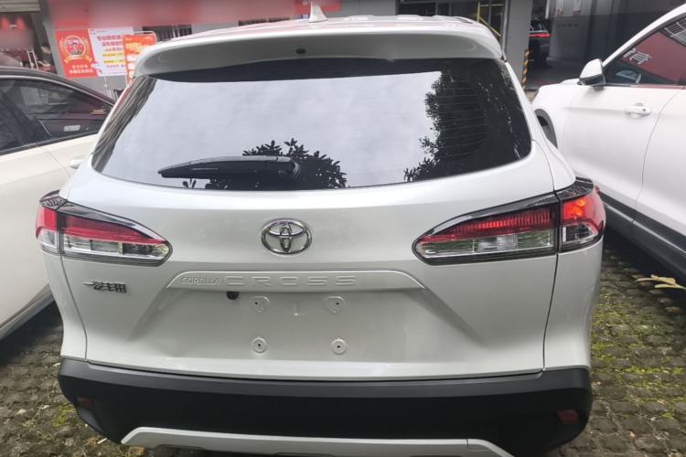 Used Toyota Corolla Cross 2023 2.0L Pioneer Edition Rear