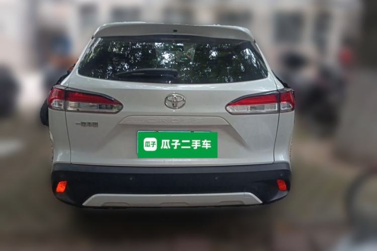 Used Toyota Corolla Cross 2023 2.0L Elite Edition Rear