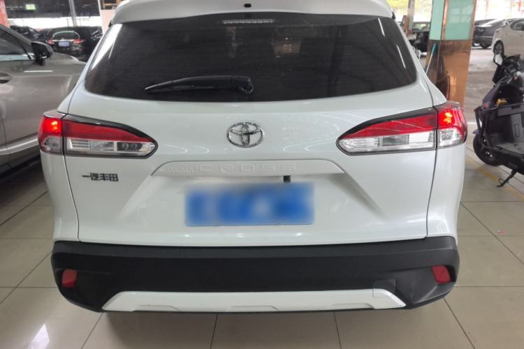 Used Toyota Corolla Cross 2023 2.0L Elite Edition Rear