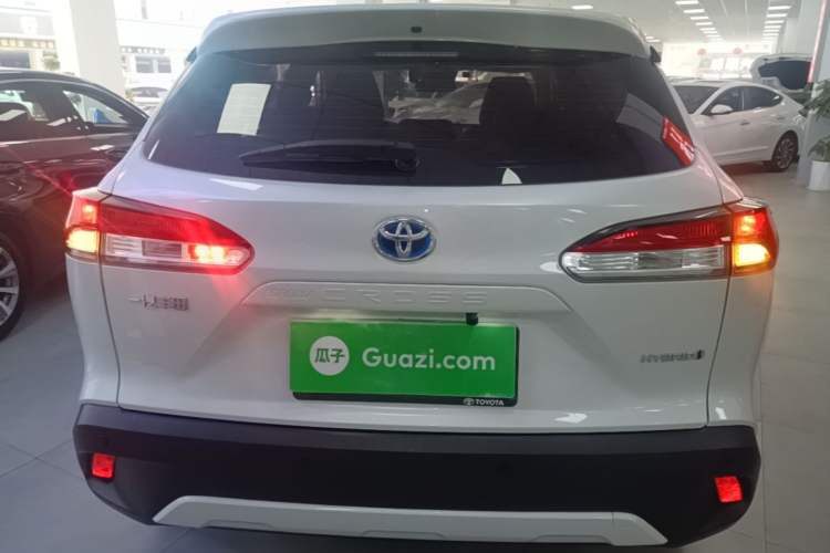 Used Toyota Corolla Cross 2023 Dual-Motor 2.0L Elite Edition Rear