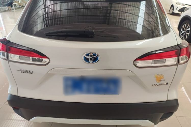 Used Toyota Corolla Cross 2023 Dual-Motor 2.0L Pioneer Edition Rear