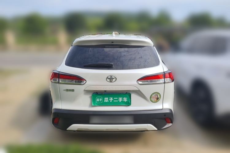 Used Toyota Corolla Cross 2023 2.0L Elite Edition Rear