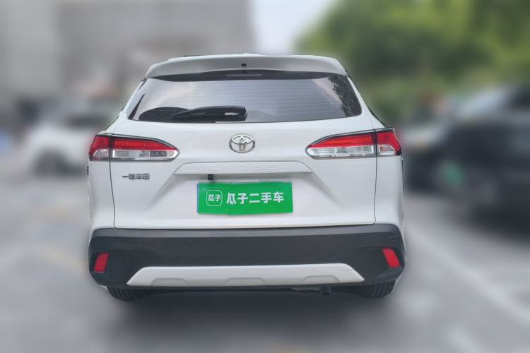 Used Toyota Corolla Cross 2023 2.0L Elite Edition Rear