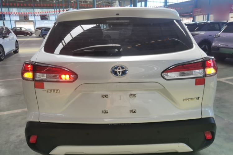 Used Toyota Corolla Cross 2023 Dual-Motor 2.0L Pioneer Edition Rear