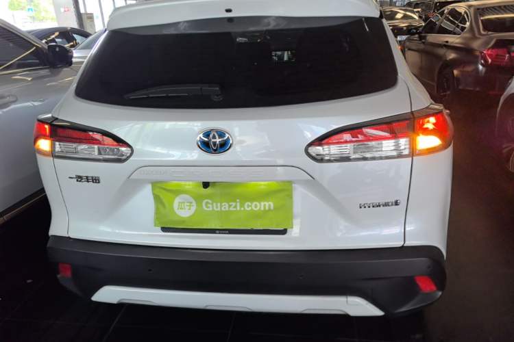 Used Toyota Corolla Cross 2023 Dual-Motor 2.0L Pioneer Edition Rear