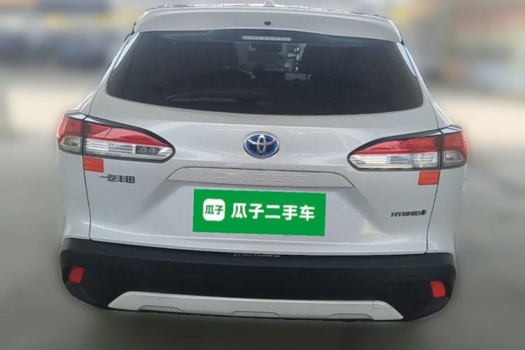 Used Toyota Corolla Cross 2023 Dual-Motor 2.0L Pioneer Edition Rear