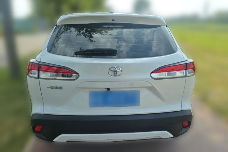 Used Toyota Corolla Cross 2023 2.0L Pioneer Edition Rear