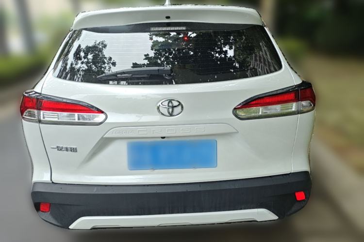 Used Toyota Corolla Cross 2023 2.0L Pioneer Edition Rear