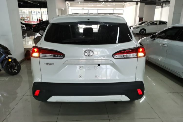 Used Toyota Corolla Cross 2023 2.0L Elite Edition Rear