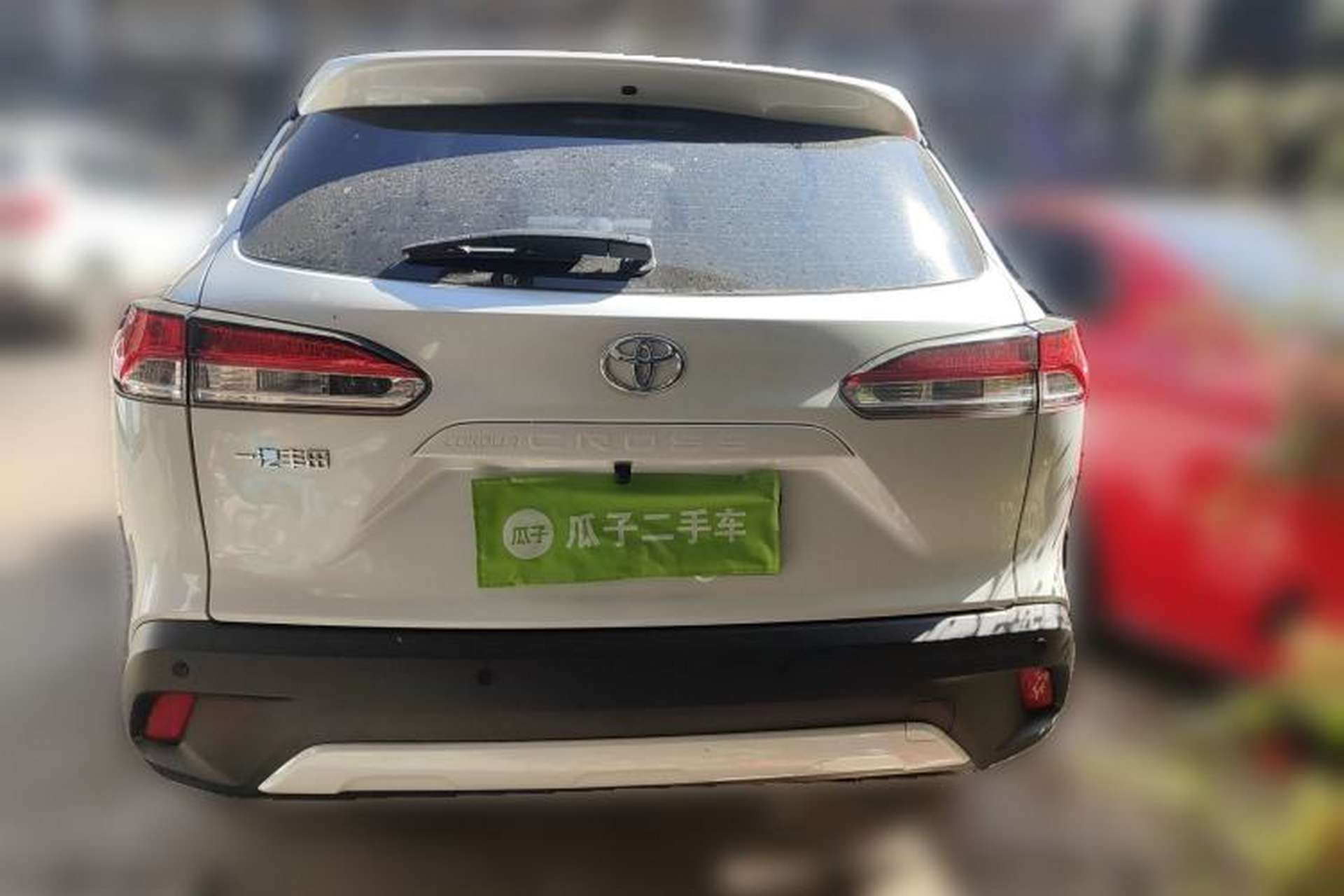 Used Toyota Corolla Cross 2023 2.0L Pioneer Edition Rear