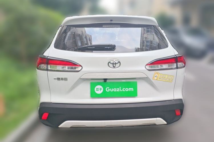 Used Toyota Corolla Cross 2023 2.0L Elite Edition Rear