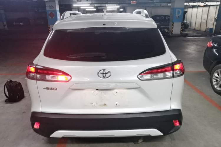 Used Toyota Corolla Cross 2023 2.0L Elite Edition Rear