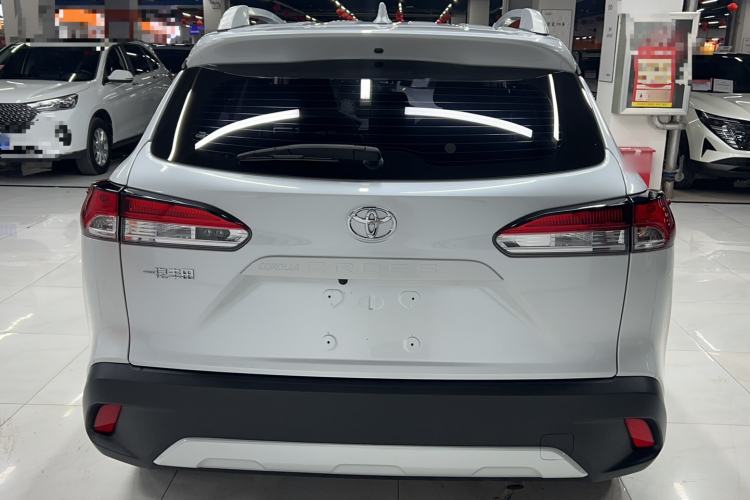 Used Toyota Corolla Cross 2023 2.0L Elite Edition Rear
