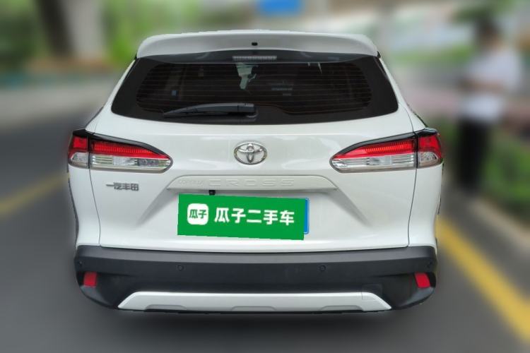 Used Toyota Corolla Cross 2023 2.0L Pioneer Edition Rear