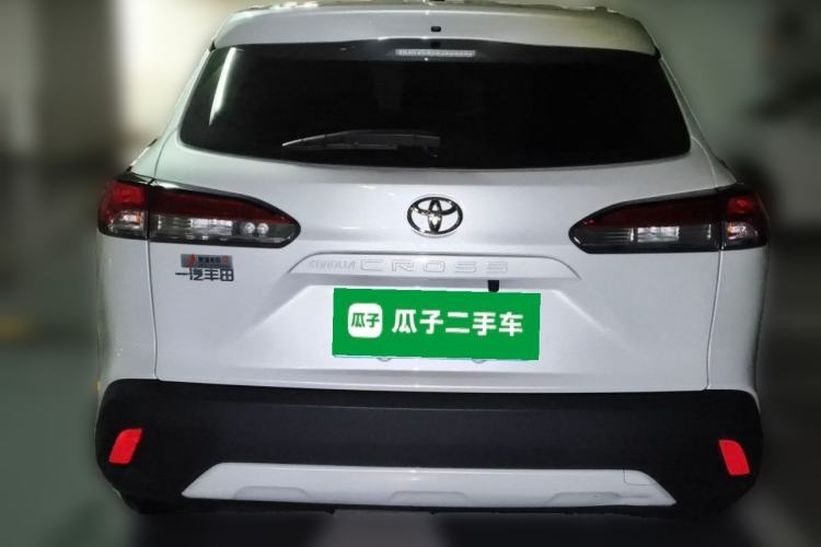 Used Toyota Corolla Cross 2023 2.0L Pioneer Edition Rear