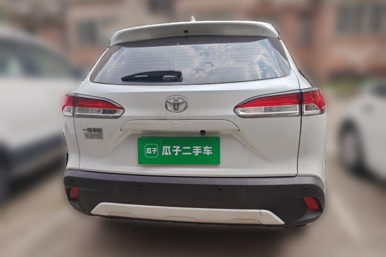 Used Toyota Corolla Cross 2023 2.0L Elite Edition Rear